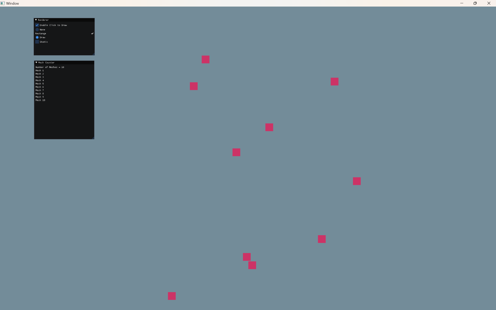 Physics Engine Showcase